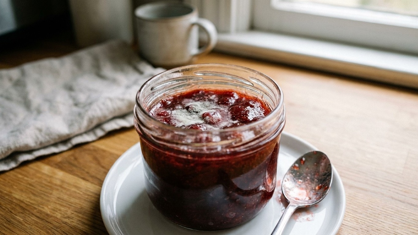 I scraped the mould off my homemade jam just to save the jar: two days later, I understood what had already gone through t...
