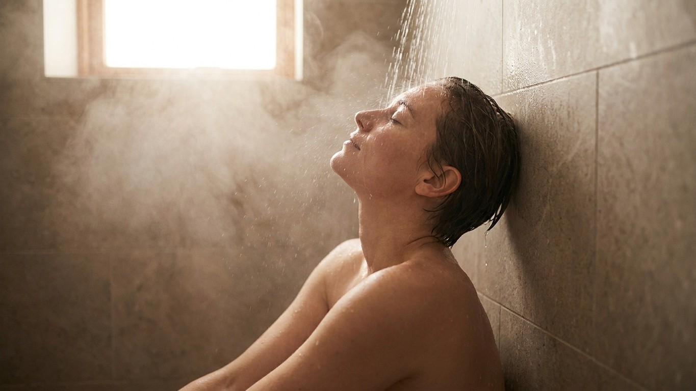 'I thought colder meant cooler': why an icy shower before sleep is exactly what stops your body from releasing heat