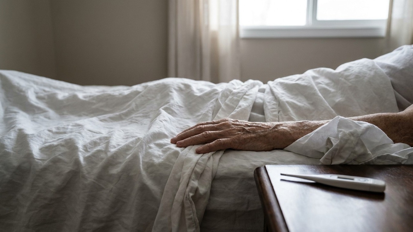'I thought I was just sleeping badly': why a bedroom that stays above 25 °C is a real warning for anyone over 65