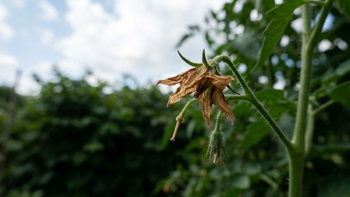 'I thought my tomatoes were just thirsty': why the flowers were falling off without ever forming a single fruit above 32°C