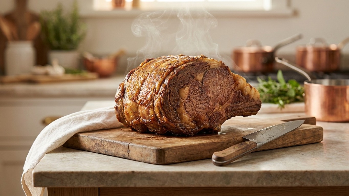 My father always let his meat sit before carving it: I rolled my eyes for years before understanding why he was right