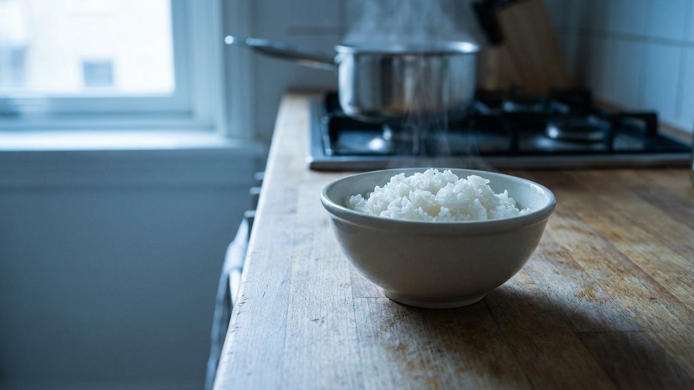Nobody pays attention to rice left cooling on the stove: it's quietly growing a toxin that no amount of reheating can destroy