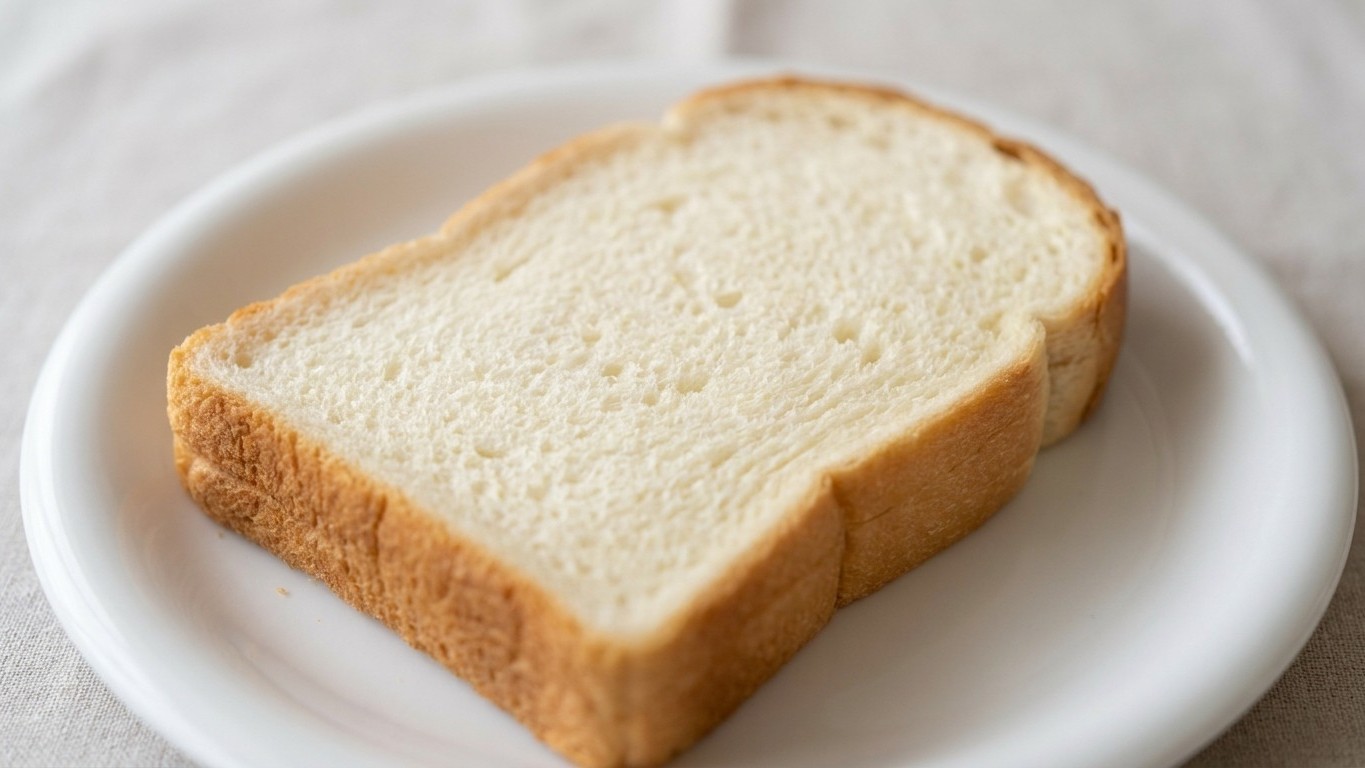 Shocking Truth: Plain White Bread Spikes Blood Sugar Higher Than Table Sugar Itself