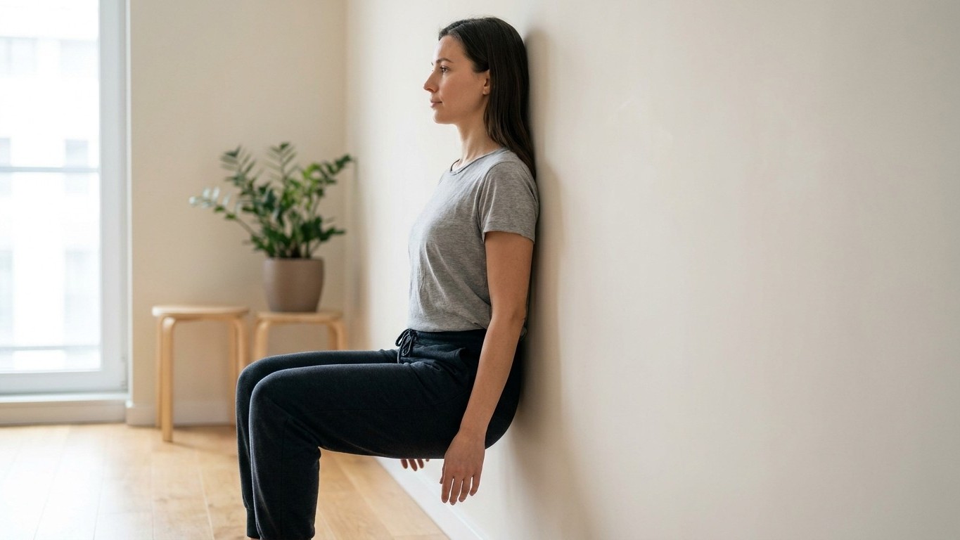 Skip the 10,000 Steps: A 10-Minute Wall Sit Habit Lowers Blood Pressure Better Than Walking, Doctors Now Say
