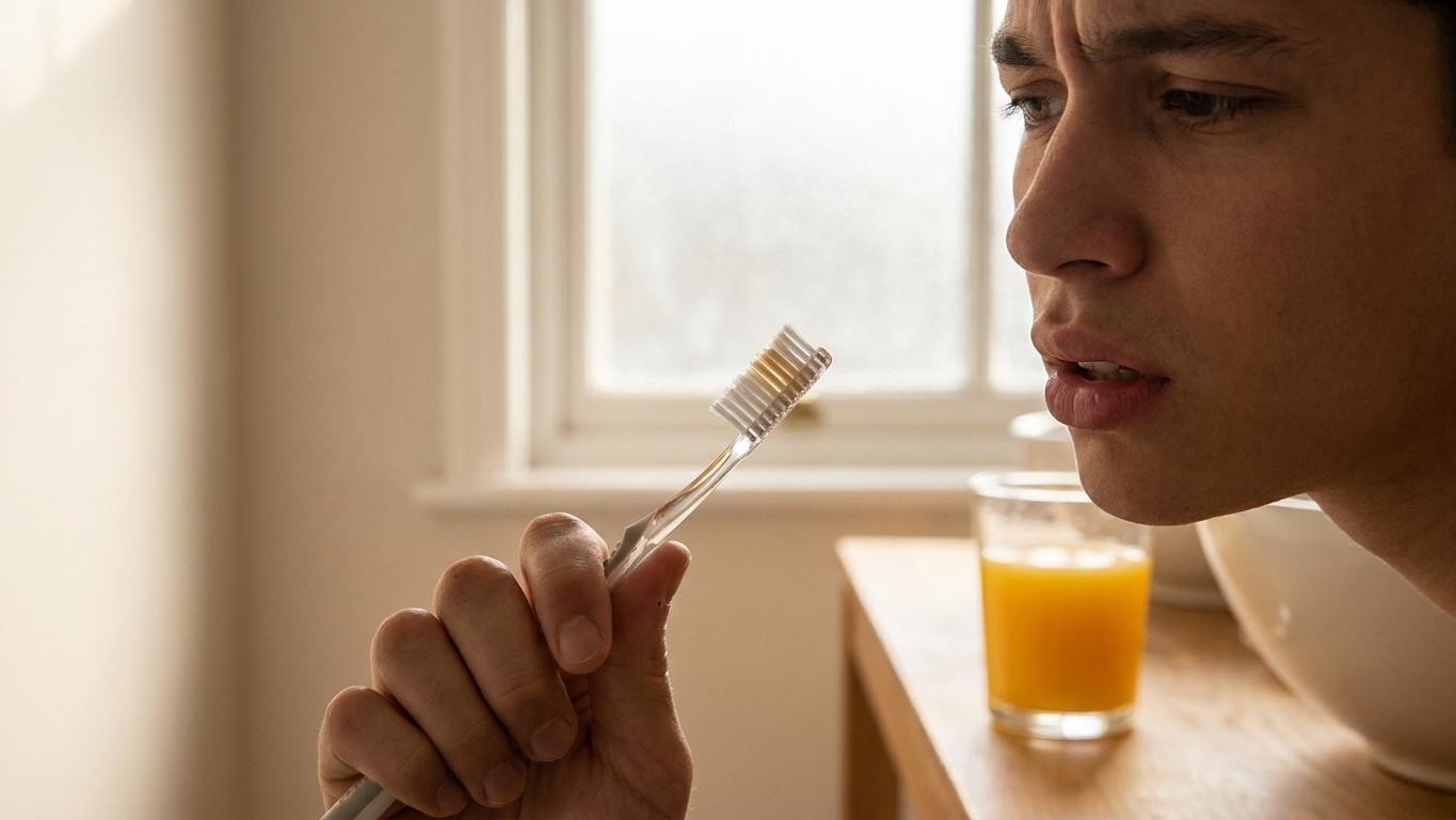 The Morning Mistake Destroying Your Teeth: Why Brushing After Orange Juice Is Sabotaging Your Smile