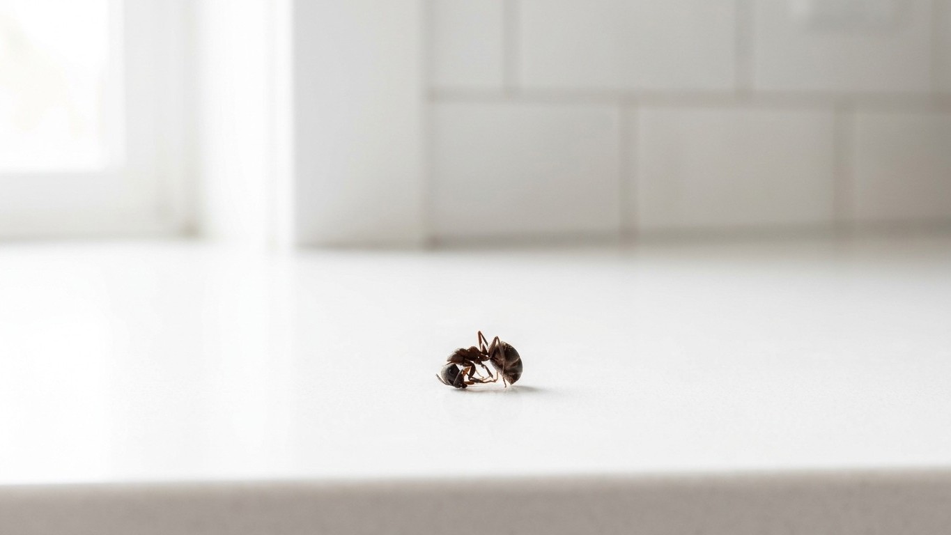 We all instinctively crush the ants we spot in the kitchen, yet this one-second reflex is exactly what brings dozens more ...
