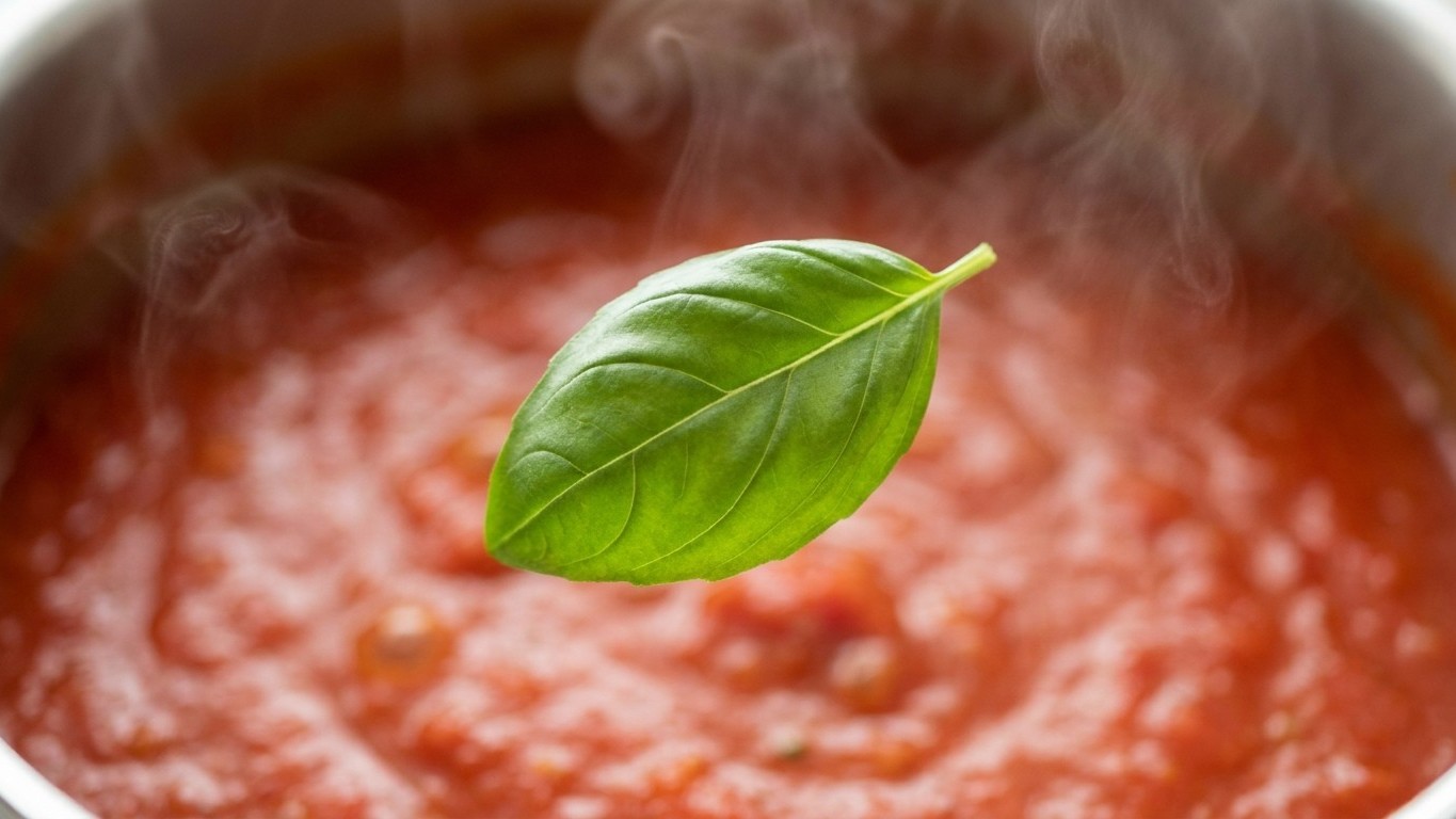 We all keep tossing basil into the sauce while it bubbles away, yet this one-second reflex kills the very aroma we're tryi...