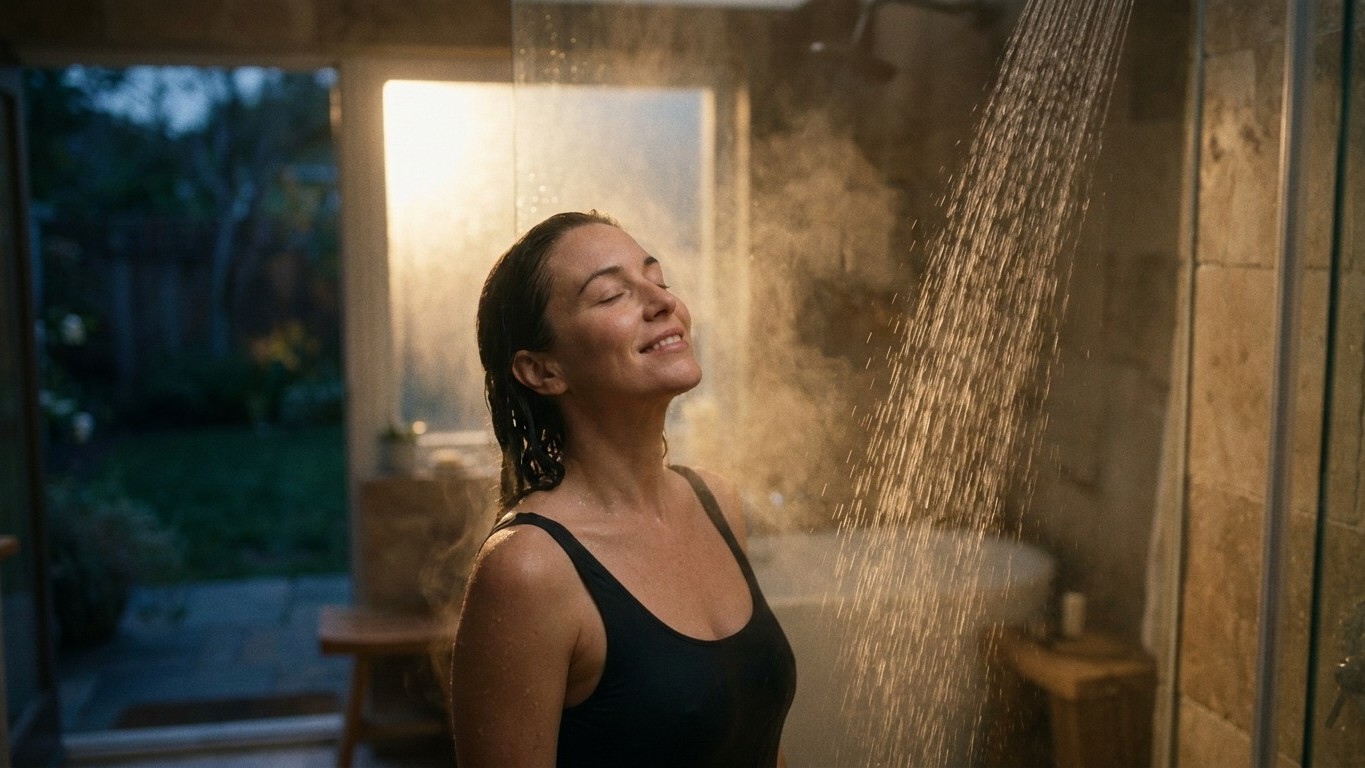 Why Warm Showers Before Bed Changed My Sleep Forever: The Science Behind the 90-Minute Rule