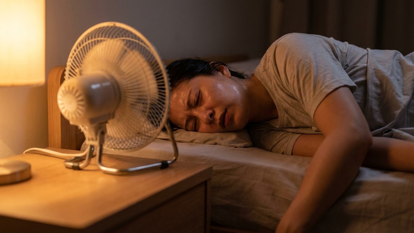 Why Your Fan Makes Heat Worse Above 95°F: What the WHO Doesn't Tell You Until It's Too Late