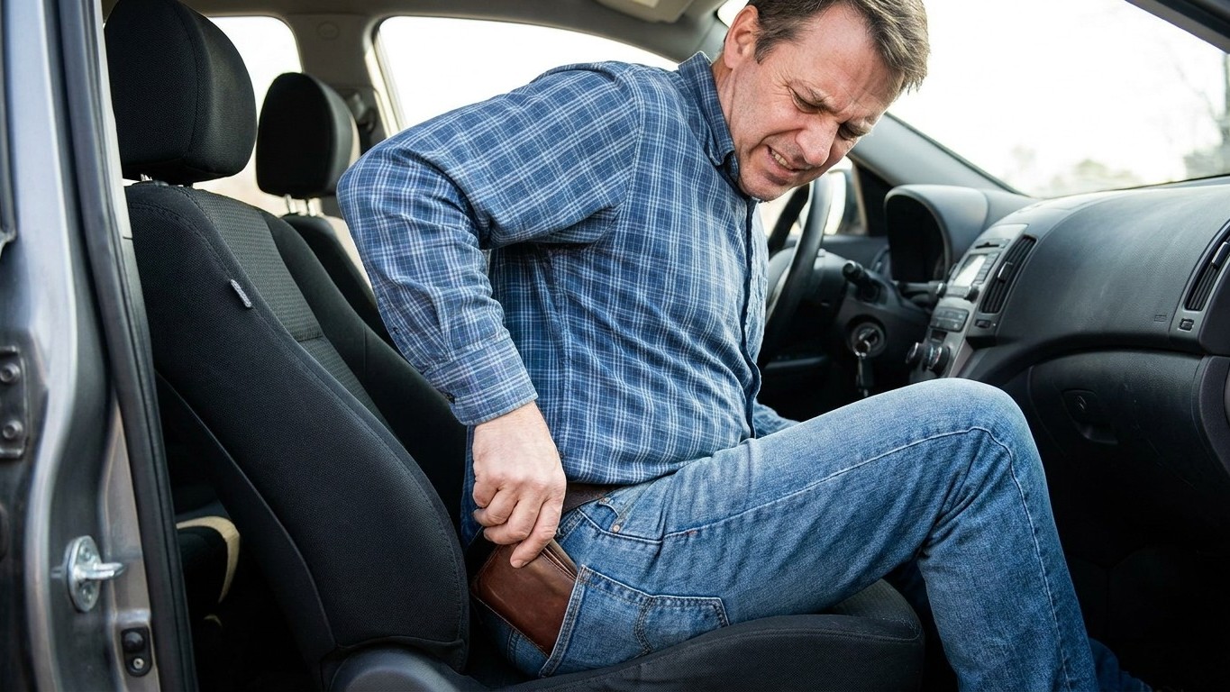 Why Your Father's Wallet Could Be Destroying His Back: The Medical Condition Doctors Call 'Wallet Sciatica'