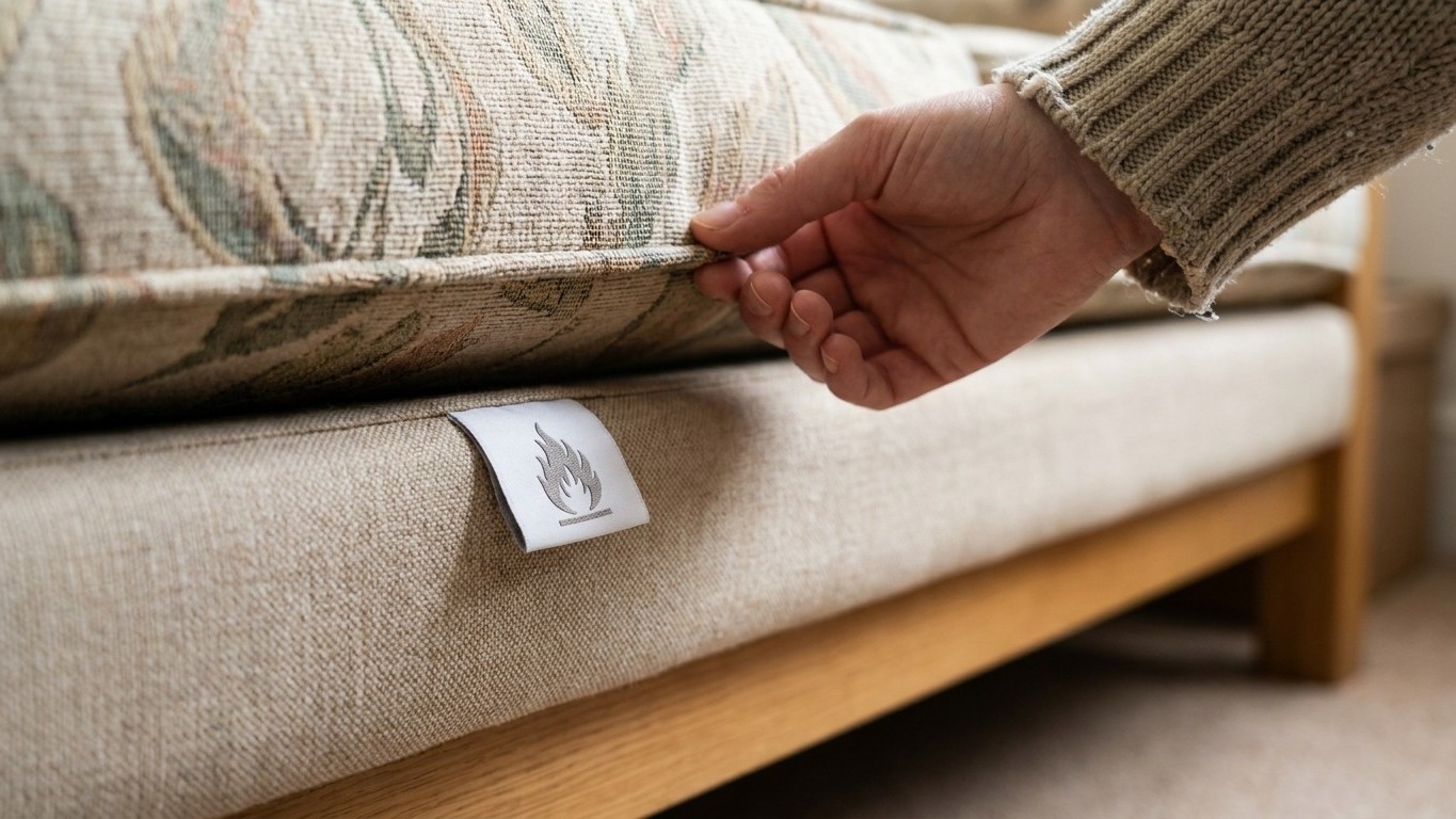 Charity shop volunteers can't stop repeating it: this little strip sewn under the seat cushion decides whether your sofa i...
