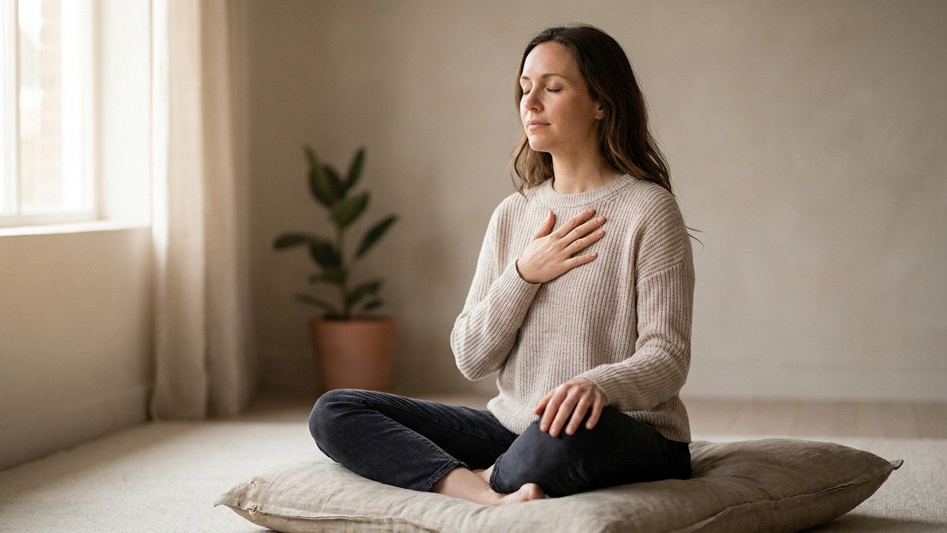 Count how many breaths you take in one minute and write the number down: it's the test that shows what your body really do...
