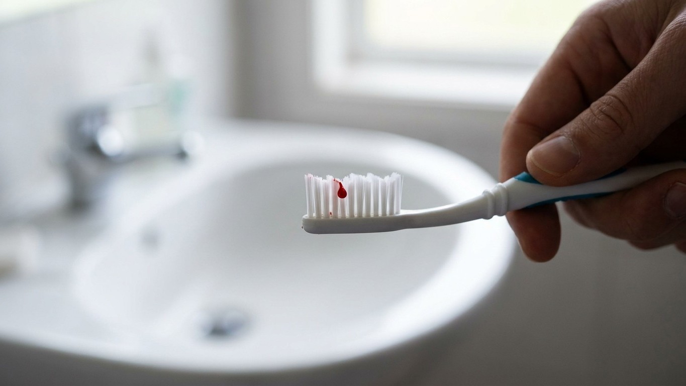 Dentists no longer treat a little blood on the brush as a harmless detail: what a laboratory found sitting next to the dep...