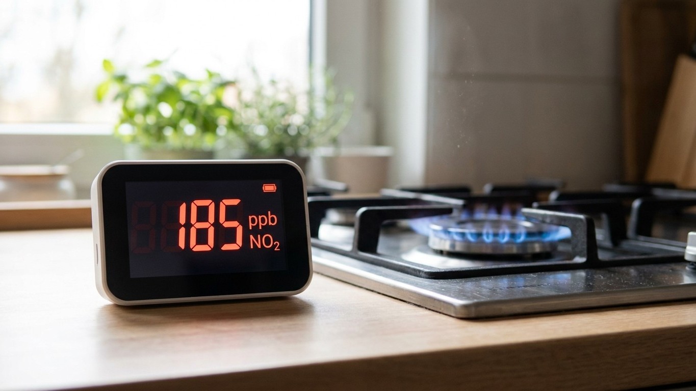 I cooked on my gas burners under a filter-only hood for eight years just to avoid drilling through the wall: the day a met...