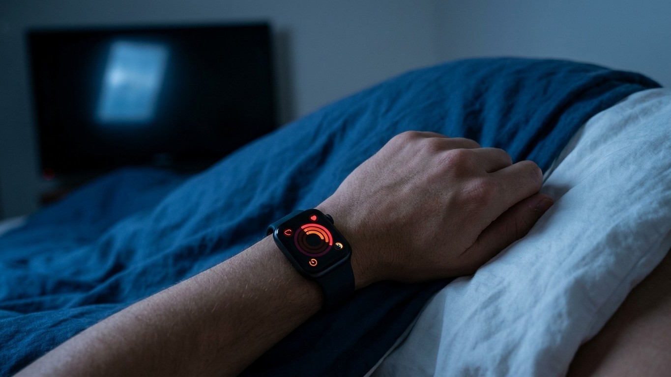 I fell asleep after midnight every night for two years just to finish one more episode: the week a wrist monitor tracked m...