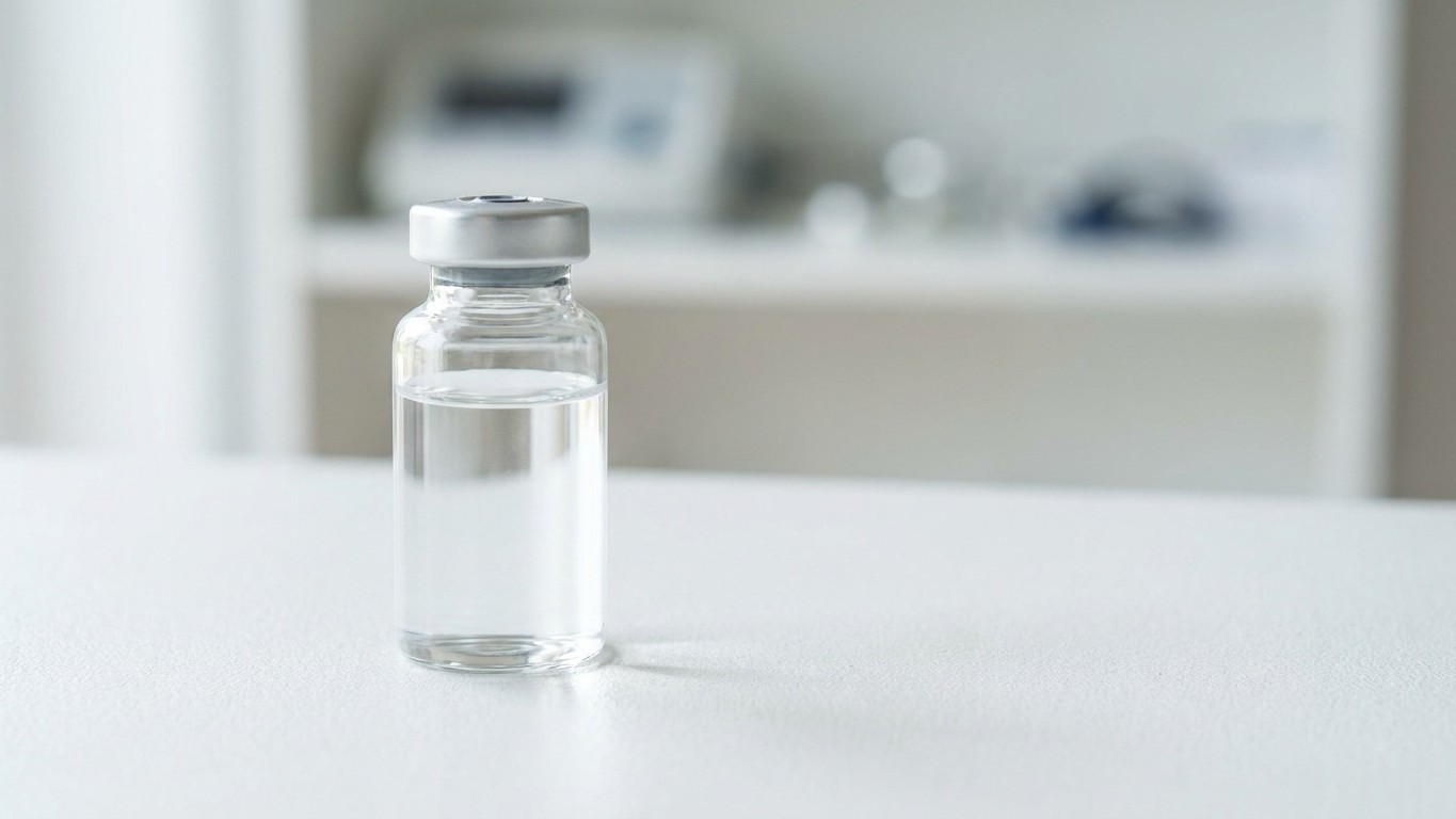 I injected a recovery peptide ordered online every morning for three months just to save a bad shoulder: the week a lab te...