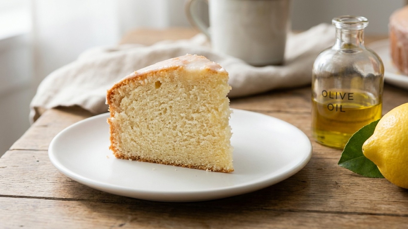 I poured olive oil into my lemon cake instead of butter just for the flavour: three days later, I understood what was stil...