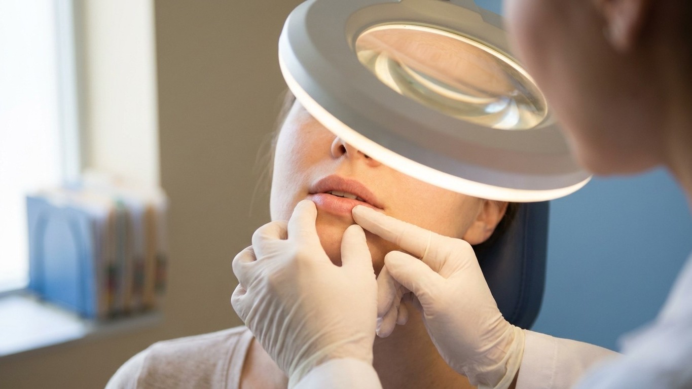 I put sunscreen on my face every single morning all summer and never once on my lips: the day my dermatologist lifted my l...