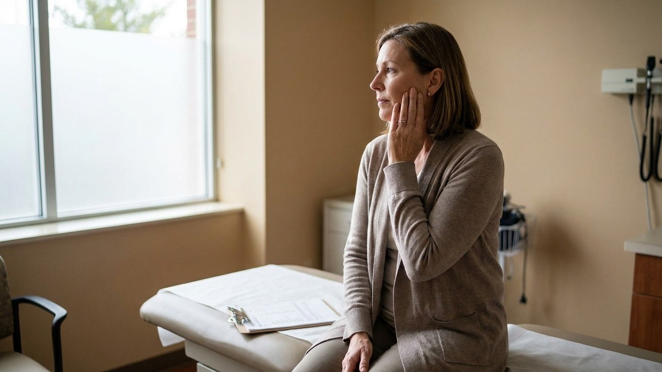 I put the jaw ache and the exhaustion down to the menopause for six weeks just to keep working: the morning a cardiologist...