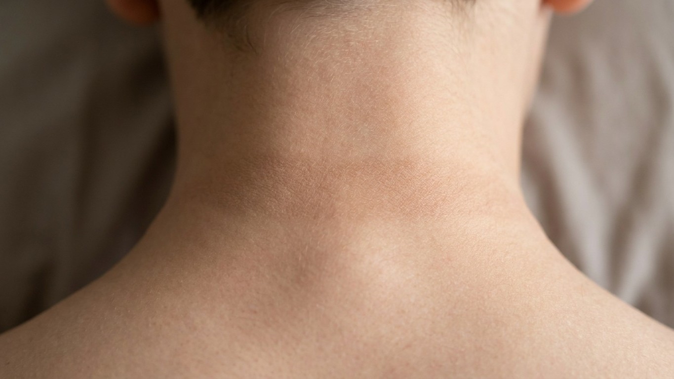 I scrubbed my 14-year-old's neck with a flannel every evening just to get it clean: three weeks later, I understood what t...