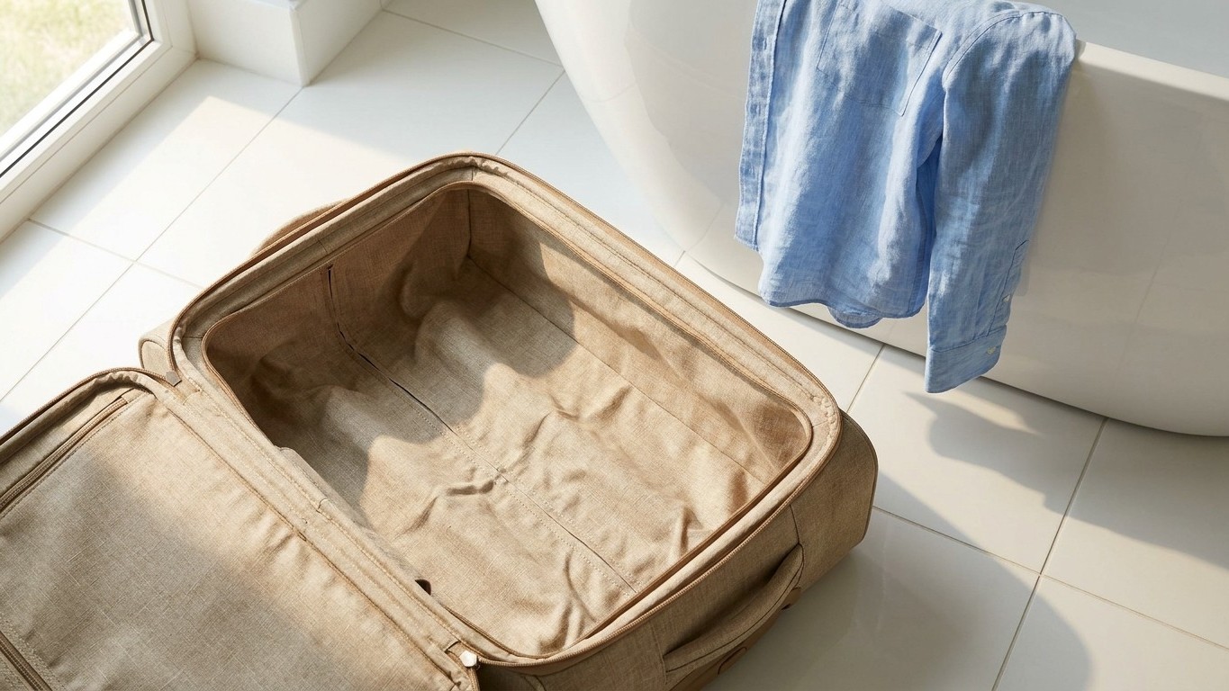 I washed my holiday clothes at 30°C the moment I got home just to be safe: the week I looked under the suitcase seams, I u...