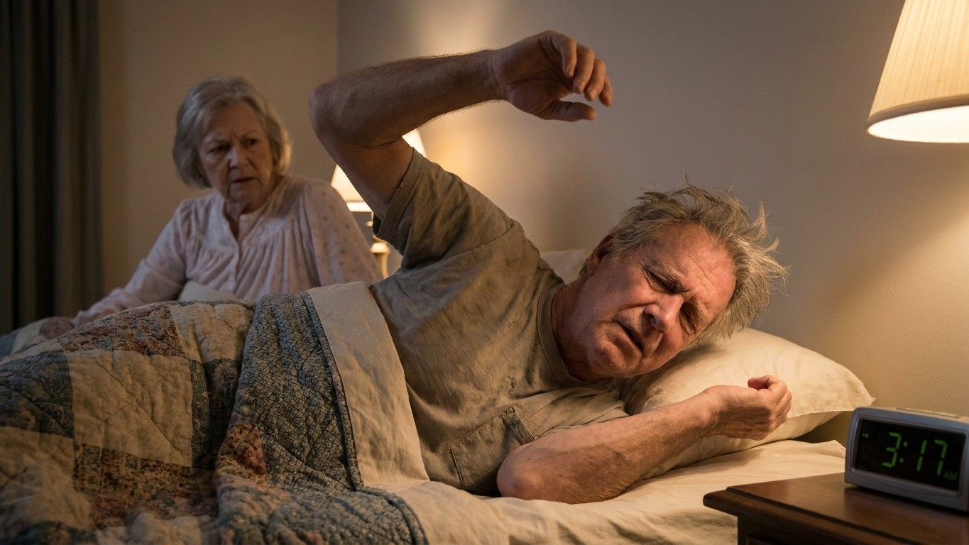 « It's just his age »: this detail in my father's evenings alarmed a memory specialist three years before the first forgot...