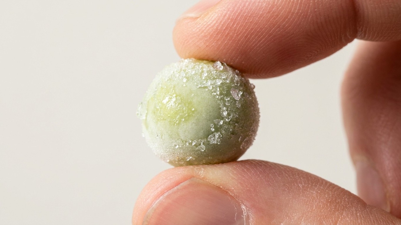 It's over for frozen peas thawed for a salad: what −18 °C only puts on pause starts up again in the bowl