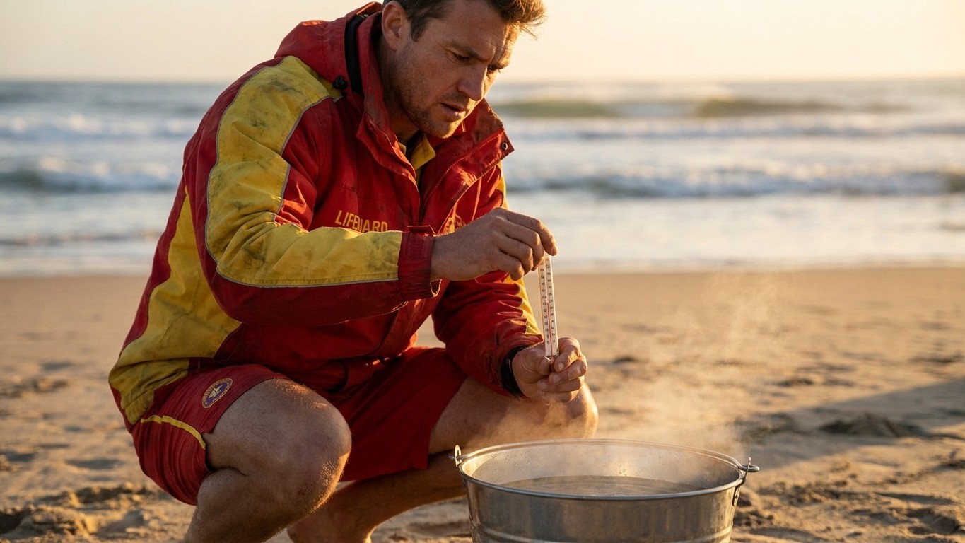 Lifeguards no longer pour a single drop of vinegar on a man o' war sting: what they use instead only works at one exact te...