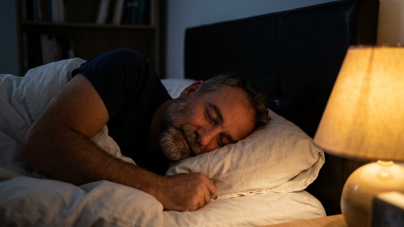 My father took the same little sleeping tablet every night for fifteen years: the night my mother timed the silences, we u...