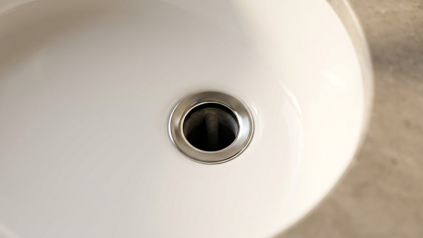 My spare-room sink hasn't been used in two years: the evening I shone a torch down the plughole, I saw what the pipe had b...