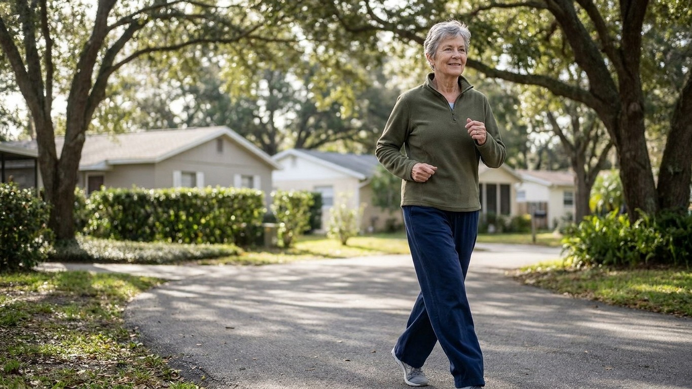 Nobody over 60 is being told to walk 10,000 steps a day anymore: here's the number that quietly replaced it