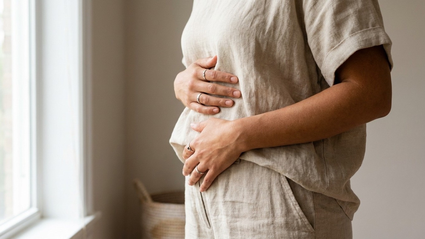 She lost 18 kg and kept it off for four years: science has just understood what was living against her gut wall