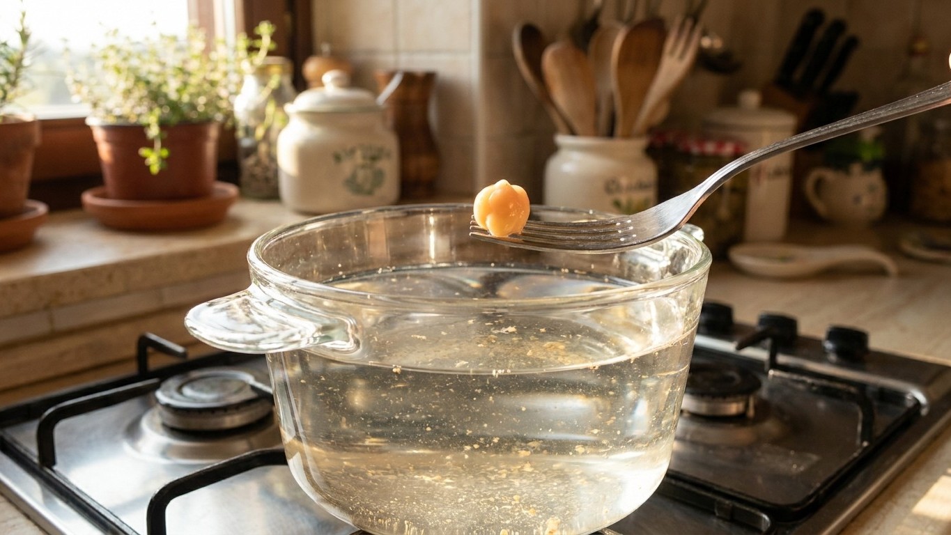 We all insist on blaming old chickpeas when they stay firm after three hours, when it's what sits invisibly in the tap wat...