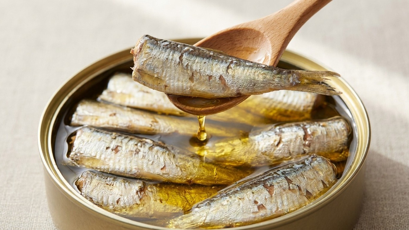 We all insist on buying sardines in oil for the taste, when it's what that oil quietly pulls out of the fish that ends up ...