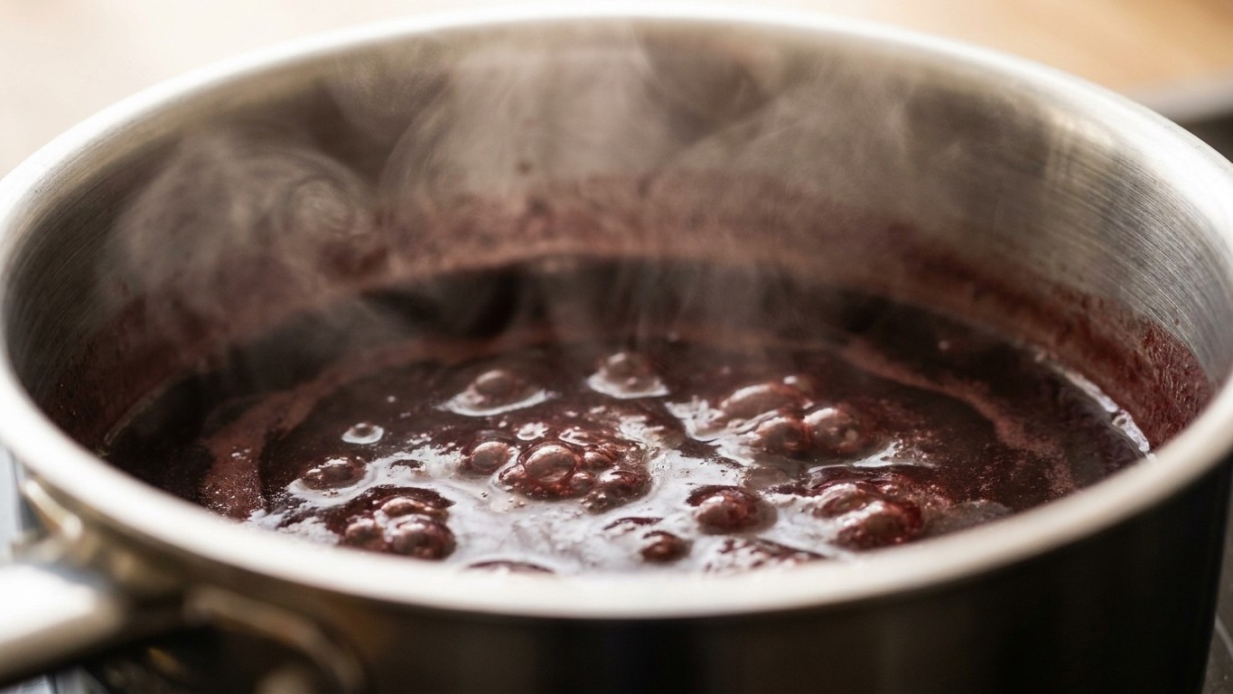 We all insist on rescuing a wine sauce with butter or cream, when it's what the young red quietly leaves behind that grips...