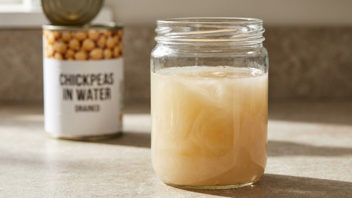 We all insist on rinsing our tinned chickpeas under the tap, when it's exactly what goes down the plughole that a pastry c...