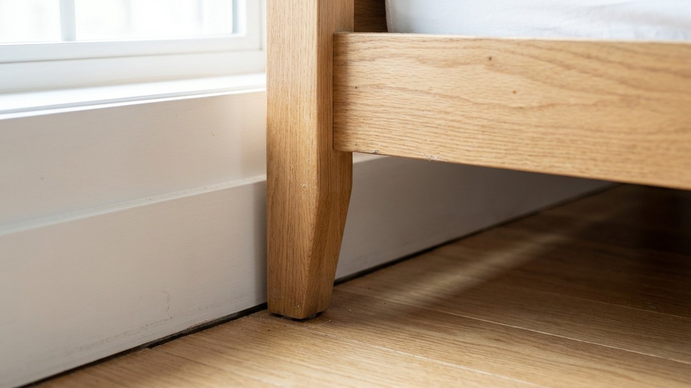 We all insist on spraying bed bugs along the bed frame, when that one reflex is exactly what sends them into the skirting ...