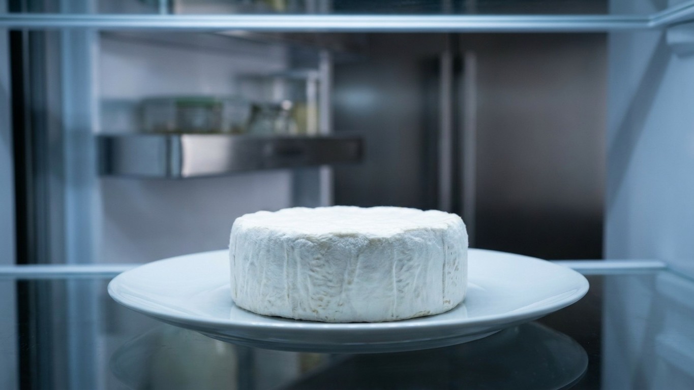We all insist on trusting the fridge at 4 °C, when this one bacteria keeps quietly multiplying under the bloomy rind