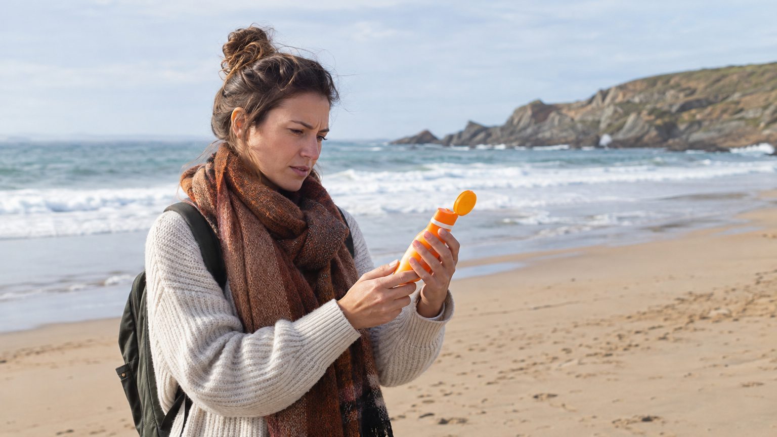 How long does sunscreen last after opening? Reading the jar symbol and spotting a bottle that's past it