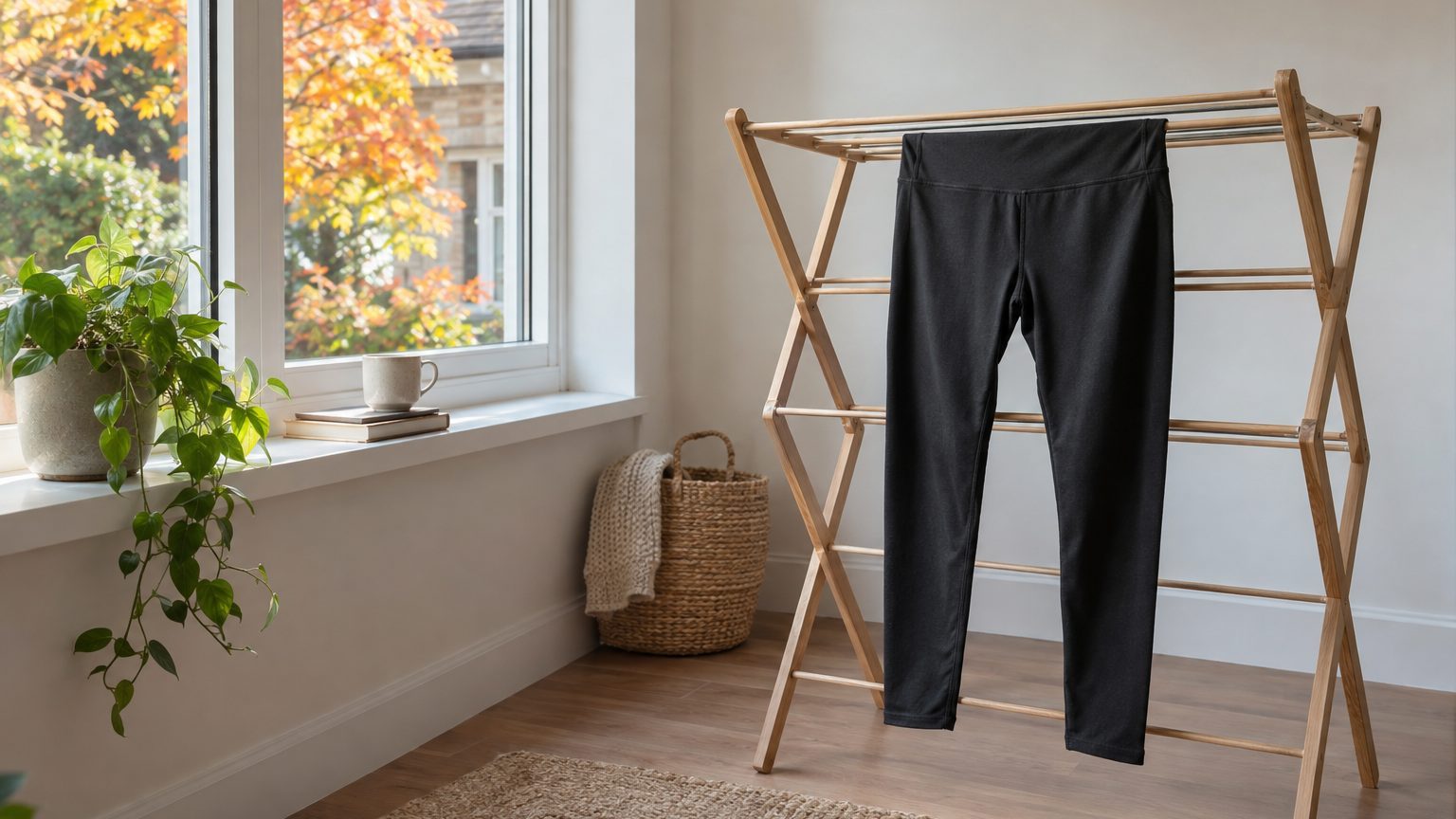 Why do my leggings smell after washing? How synthetic fabric traps body oils and how to wash the smell out