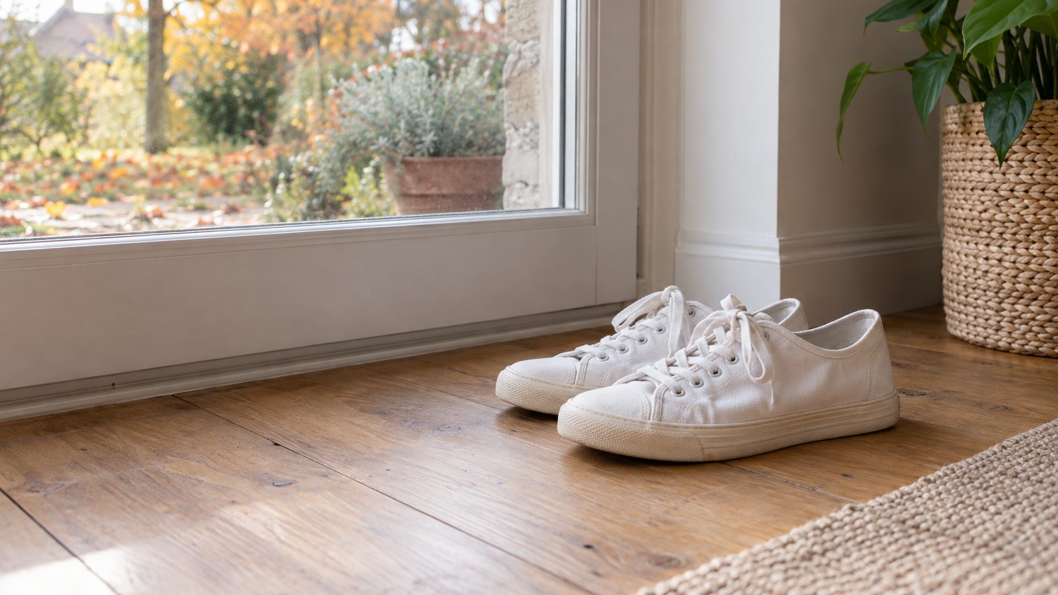 Why do my white sneakers turn yellow after washing? Detergent residue, sun-drying and how to keep them white